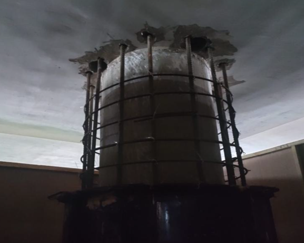 Structural Repairs With Jacketing