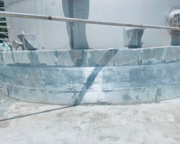 Glass Fiber Wrapping